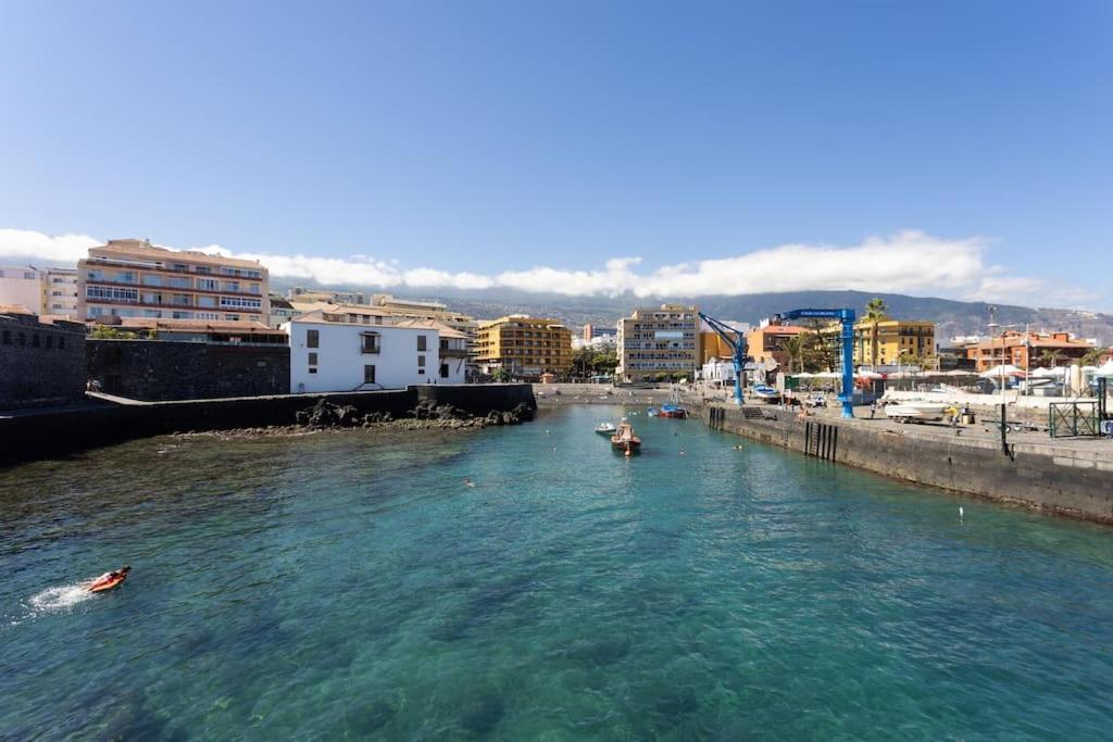 Prime Homes Muelle Studio Puerto de la Cruz  Exteriér fotografie